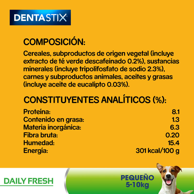 Pedigree Dentastix Fresh Snacks Dentários para Cães Pequenos, , large image number null