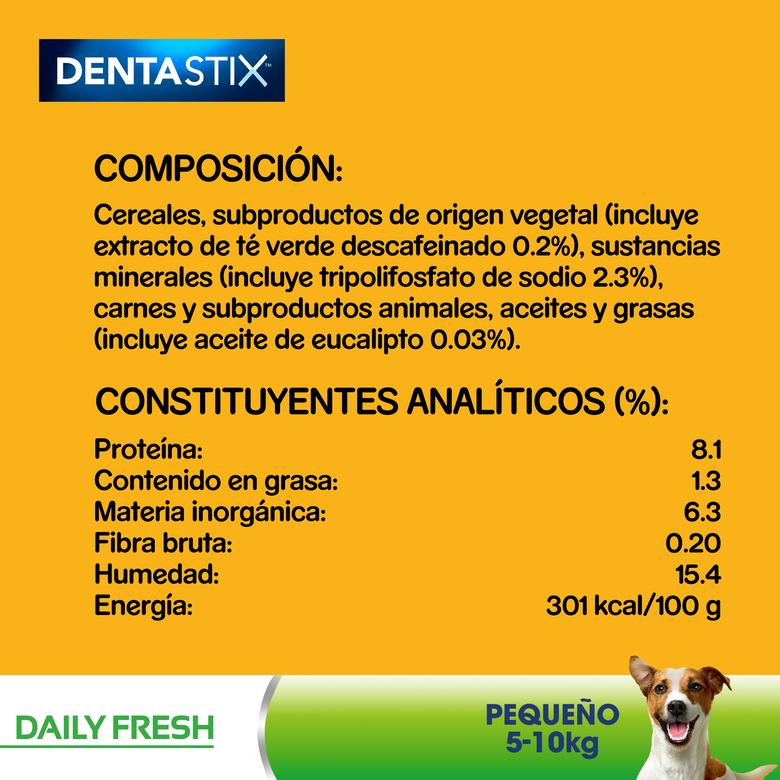 28 sticks Pedigree Dentastix Fresh Snacks Dentários para Cães Pequenos,  Imagem número 6 28 sticks Pedigree Dentastix Fresh Snacks Dentários para Cães Pequenos, , large Imagem número 6