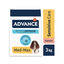 3 kg Advance Active Defense Medium Maxi Sensitive Salm&atilde;o e Arroz ra&ccedil;&atilde;o para c&atilde;es, , large Indicador imagem n&uacute;mero 2