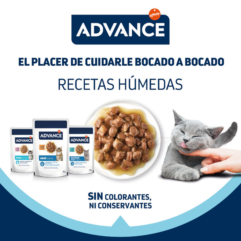 85 g Advance Kitten Peru em molho saquetas,  Imagem número 4 85 g Advance Kitten Peru em molho saquetas, , large Imagem número 4
