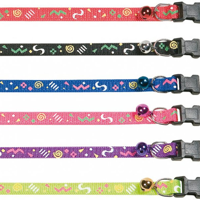 Flamingo Collar party para gato image number null