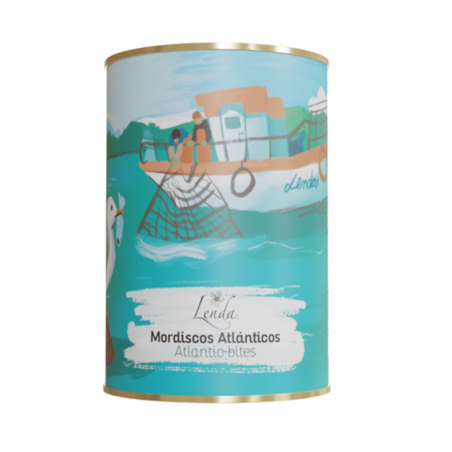 400 g Lenda Atlantic Bites lata para c&atilde;es, , large Imagem n&uacute;mero 3