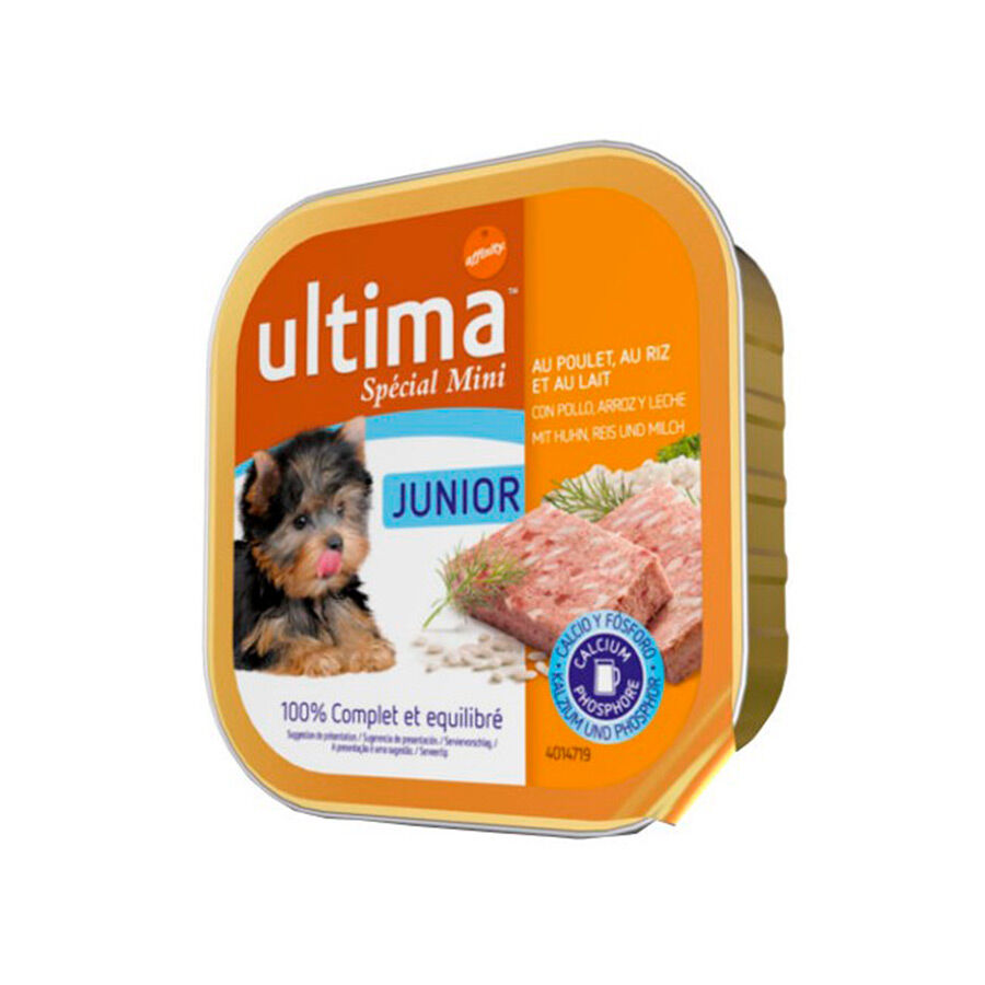 150 g Affinity Ultima Junior h&uacute;mido para c&atilde;es Mini, , large Imagem n&uacute;mero 1