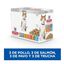 12 saquetas x 85 g Hill's Young Adult Science Plan Sterilised Carne e Peixe saqueta para gatos - Multipack 12, , large Indicador imagem número 3