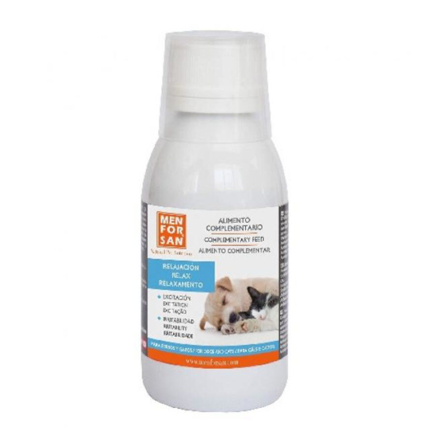 120 ml Menforsan Relaja&ccedil;&atilde;o Alimento Complementar para c&atilde;es e gatos, , large Imagem n&uacute;mero 1