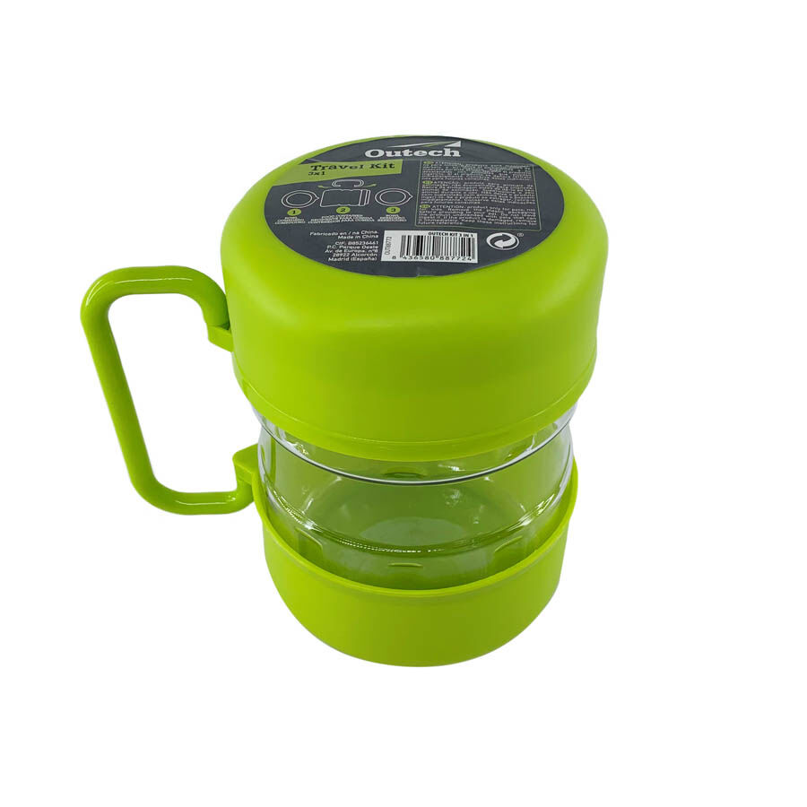 Kit de viaje Outech Imagem n&uacute;mero 2