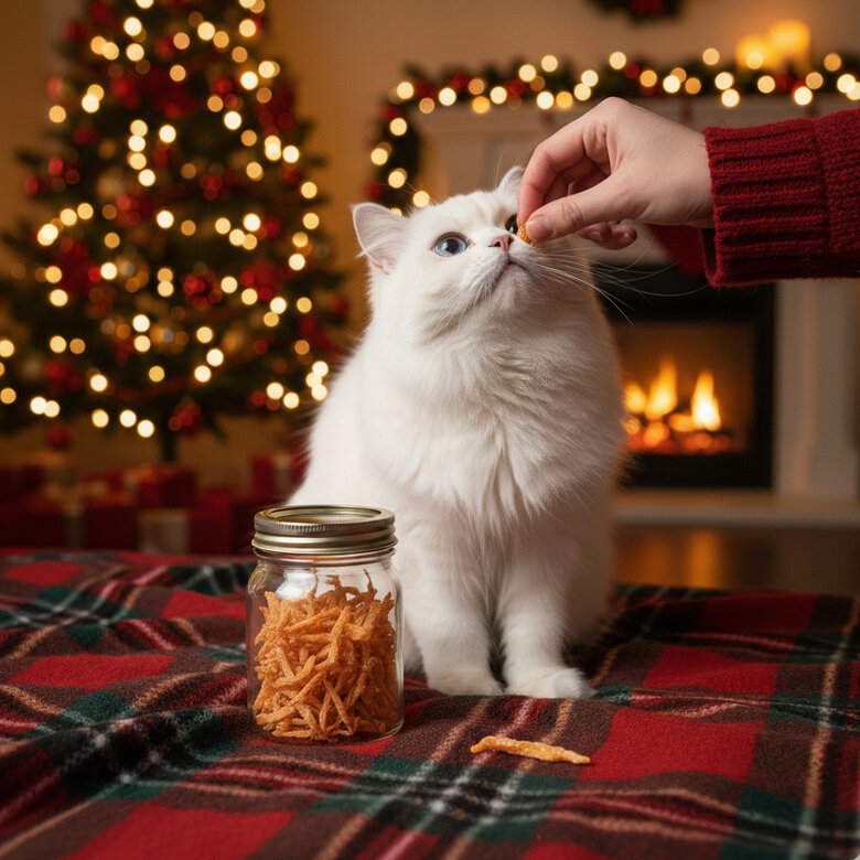 50 g Wonder Christmas Snack de Natal para gatos,  Imagem número 2 50 g Wonder Christmas Snack de Natal para gatos, , large Imagem número 2