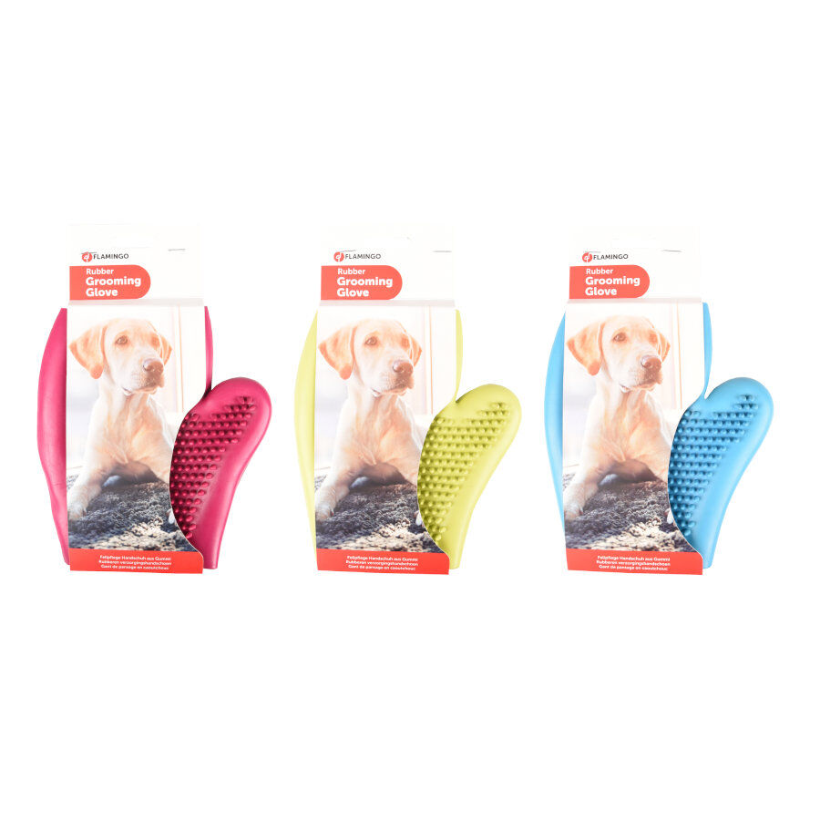 Flamingo Luva de Borracha de Massagem para gatos, , large Imagem n&uacute;mero 2