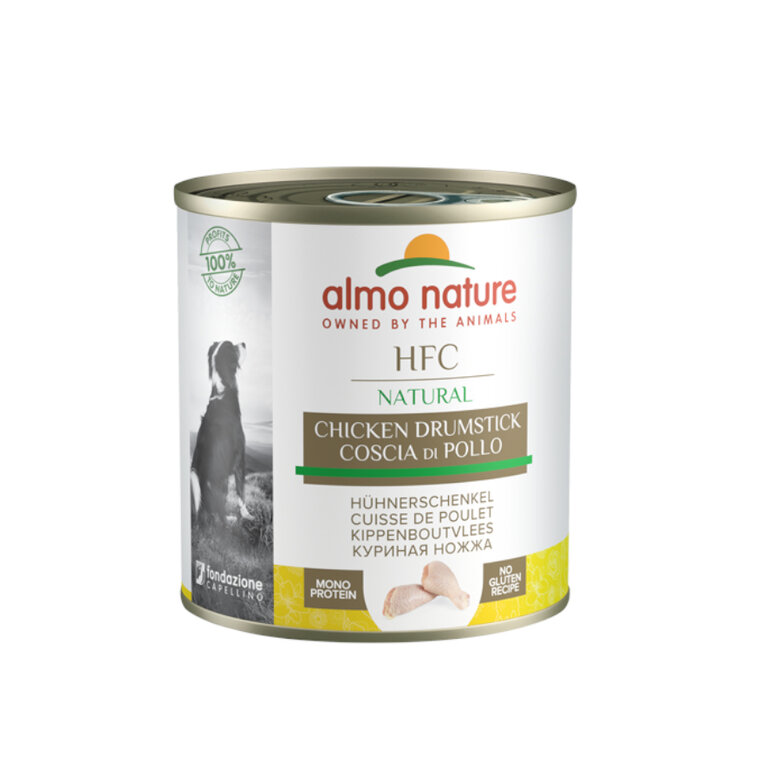 280 g Almo Nature HFC frango lata para cães,  Imagem número 1 280 g Almo Nature HFC frango lata para cães, , large Imagem número 1