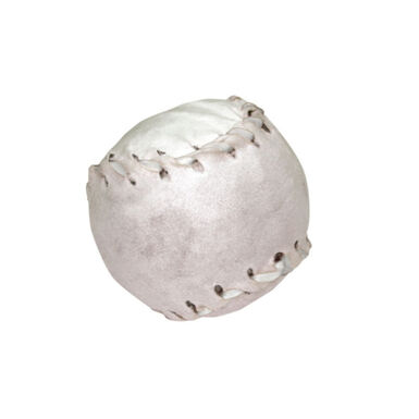King Bone Snack bola de basebol natural para cães