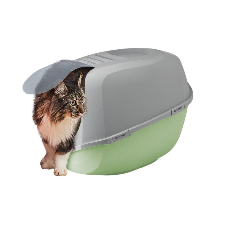 Nice Care Eco Caixa de areia Smart verde para gatos,  Imagem número 1 Nice Care Eco Caixa de areia Smart verde para gatos, , large Imagem número 1