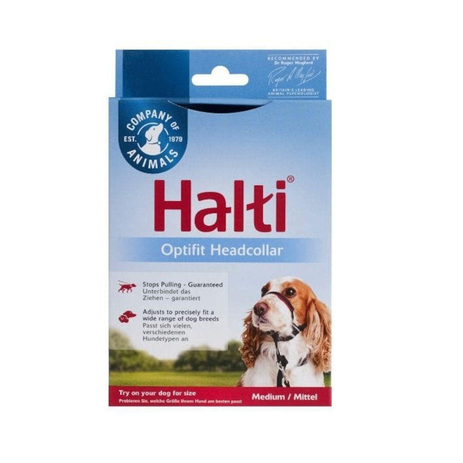 Halti Coleira Optfit anti-pux&atilde;o preta para c&atilde;es, , large Imagem n&uacute;mero 2