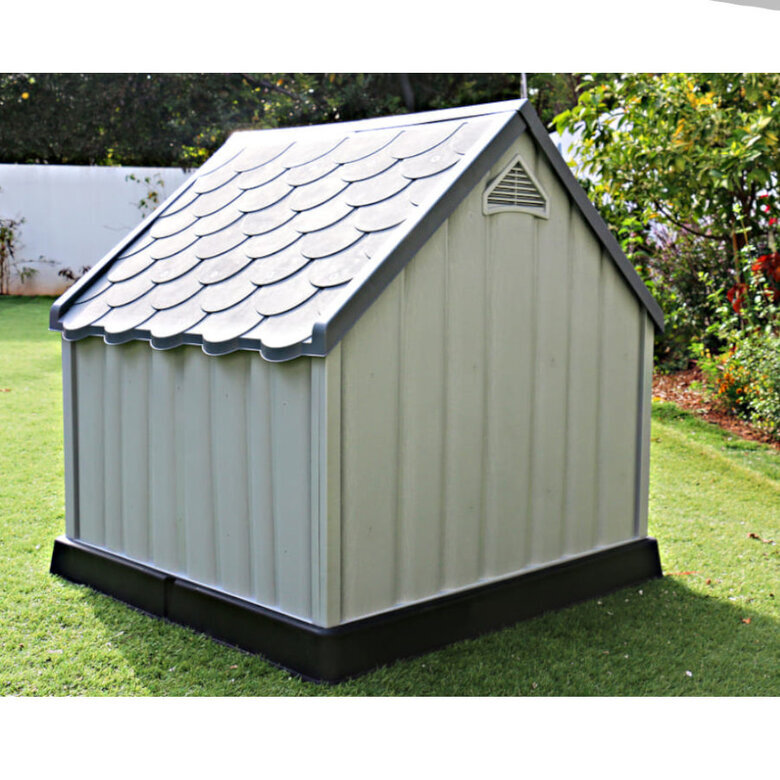 TK-Pet Casota de Plástico para Cães,  Imagem número 2 TK-Pet Casota de Plástico para Cães, , large Imagem número 2