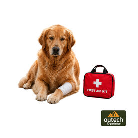 Outech X-perience Kit de Primeiros Socorros Veterin&aacute;rios para c&atilde;es e gatos