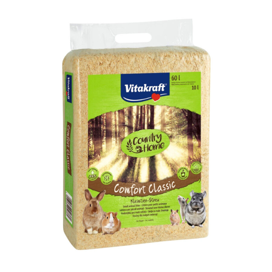 Vitakraft Aparas Universal de Madeira Leito para roedores, , large Imagem n&uacute;mero 1