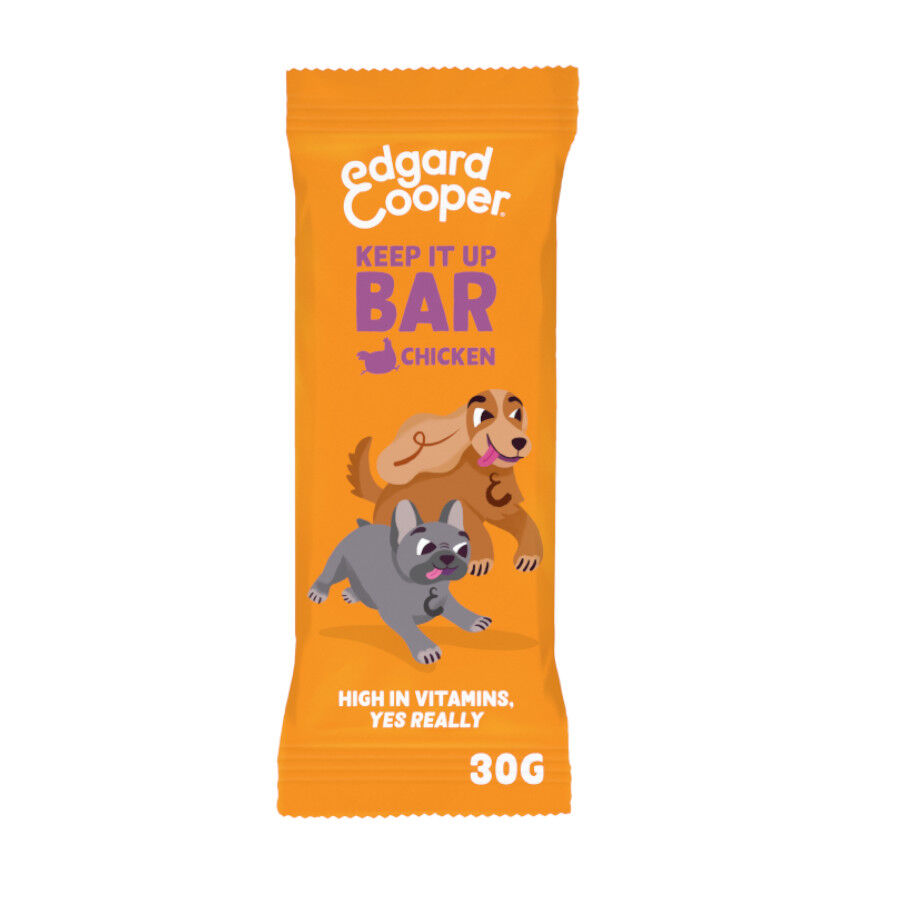 1 stick Edgard y Cooper sticks de Frango para c&atilde;es, , large Imagem n&uacute;mero 1