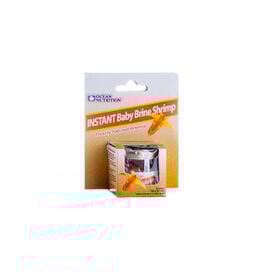 Ocean Nutrition Comida instantânea para larvas de peixes com salmoura para bebês