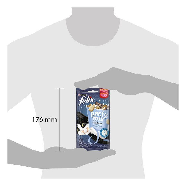 60 g Felix Party Mix Biscoitos de Leite,  Imagem número 9 60 g Felix Party Mix Biscoitos de Leite, , large Imagem número 9