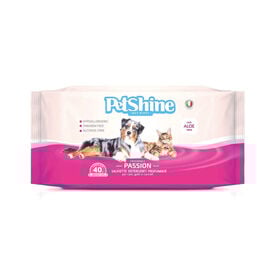 PetShine Toalhetes Húmidos Passion para cães e gatos