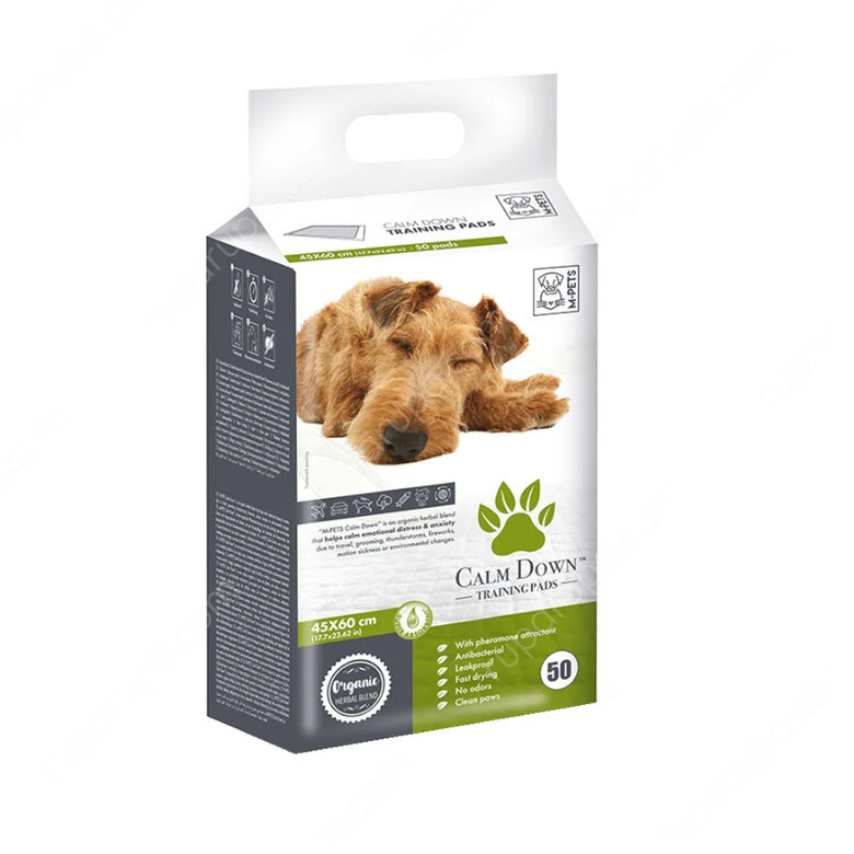 M-Pets Calm Dawn Training Pads Resguardos con Feromonas para cães,  Imagem número 1 M-Pets Calm Dawn Training Pads Resguardos con Feromonas para cães, , large Imagem número 1