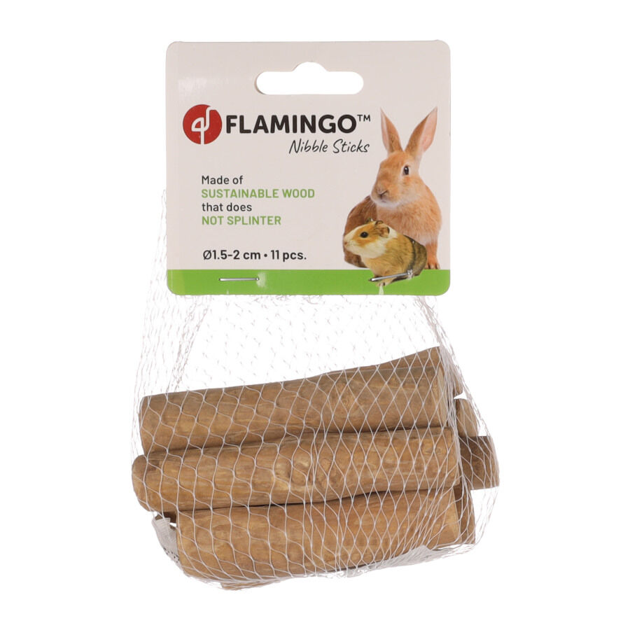 Flamingo Kafo Palitos de Madera para roedores, , large Imagem n&uacute;mero 1