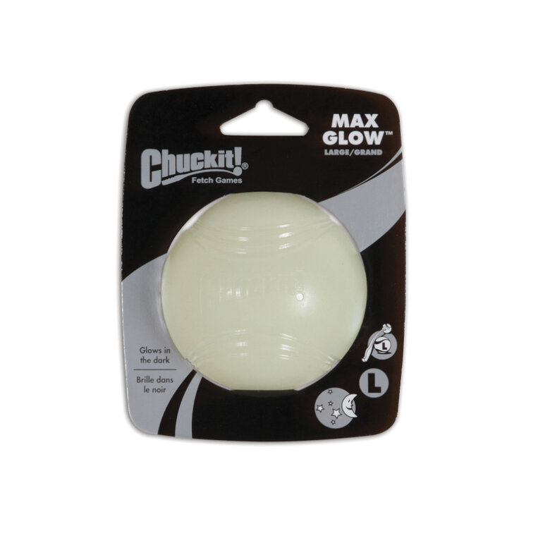 Chuckit! Max Glow Bola Aderente para Cães Grandes, , large image number null