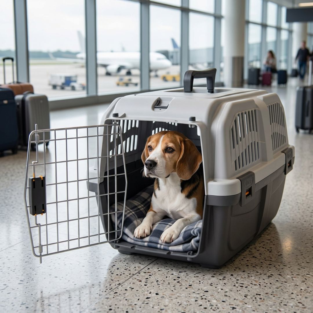 Outech IATA Apolo Transportadora para c&atilde;es e gatos, , large Imagem n&uacute;mero 1