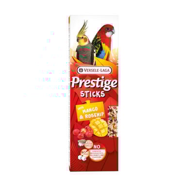 Versele-Laga Barritas Prestige Sticks Mango y Escaramujo para periquitos grandes