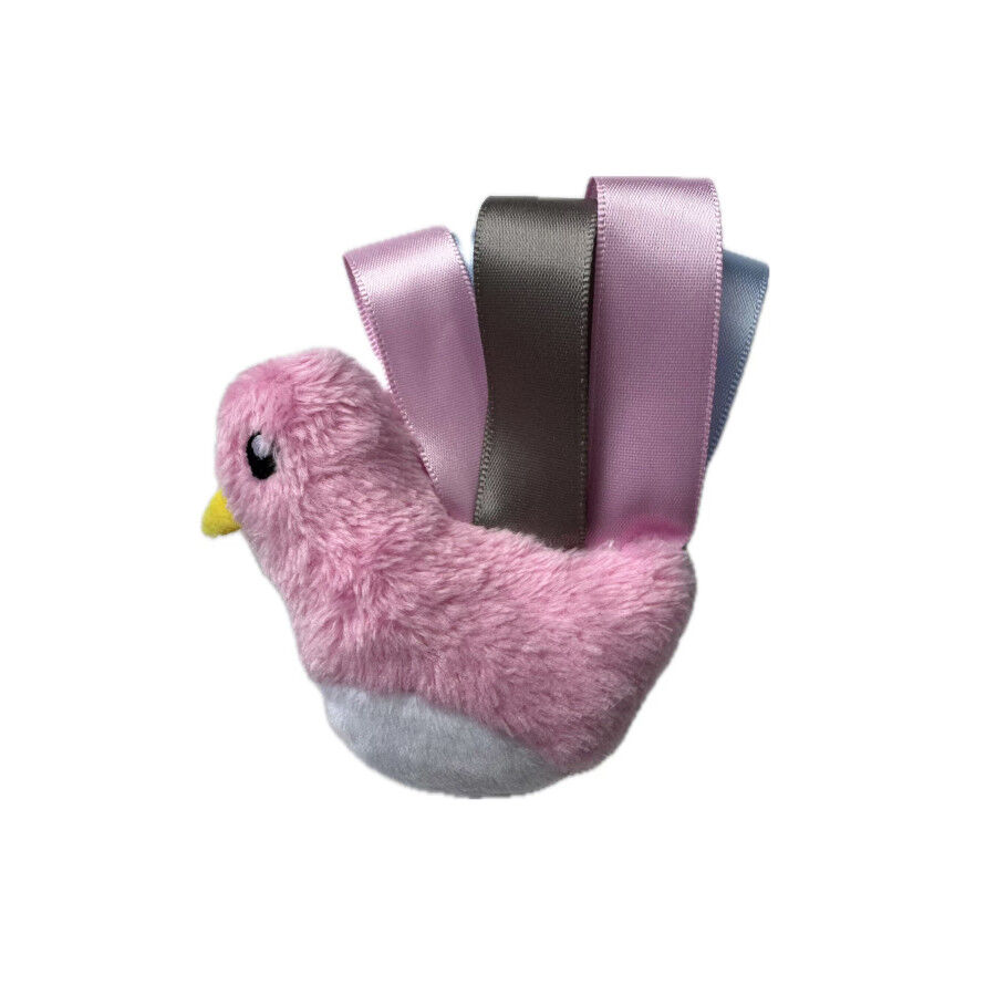 Tootoy! Kitten Peluche P&aacute;ssaro com la&ccedil;o para gatos, , large Imagem n&uacute;mero 2