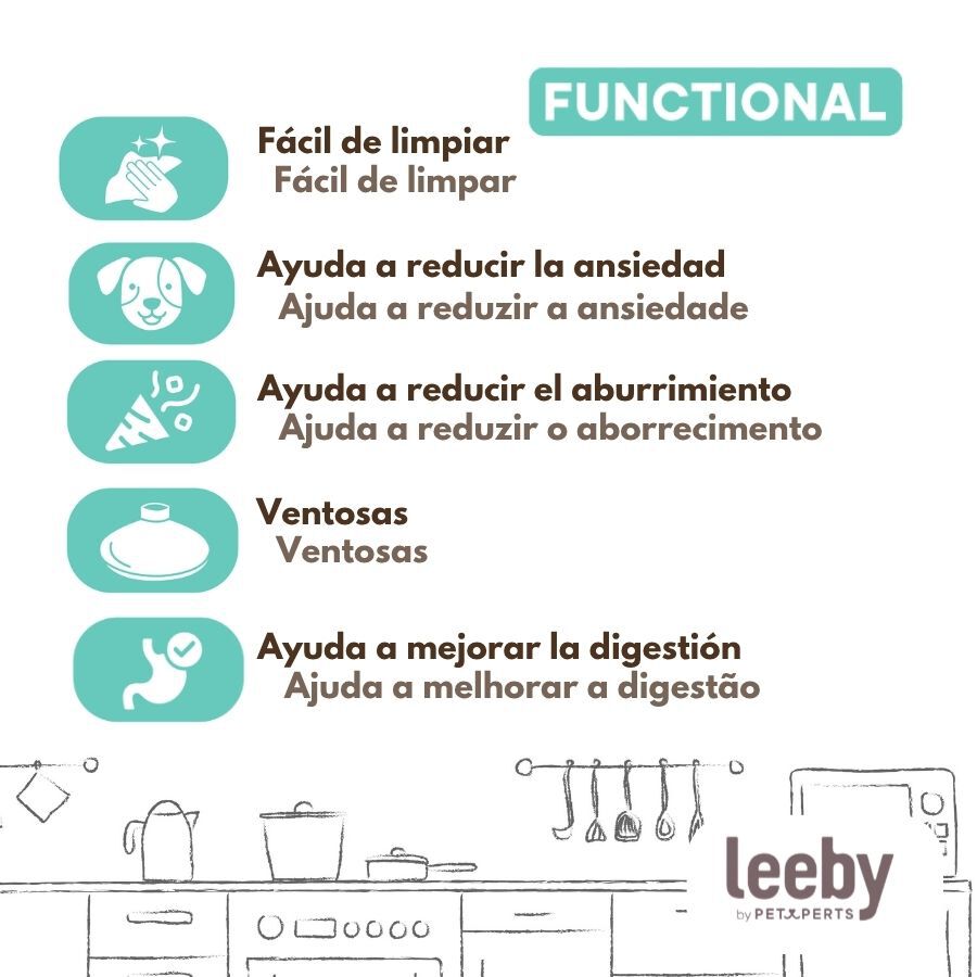 Leeby Tapete de Lamber Laranja para c&atilde;es e gatos, , large Imagem n&uacute;mero 5