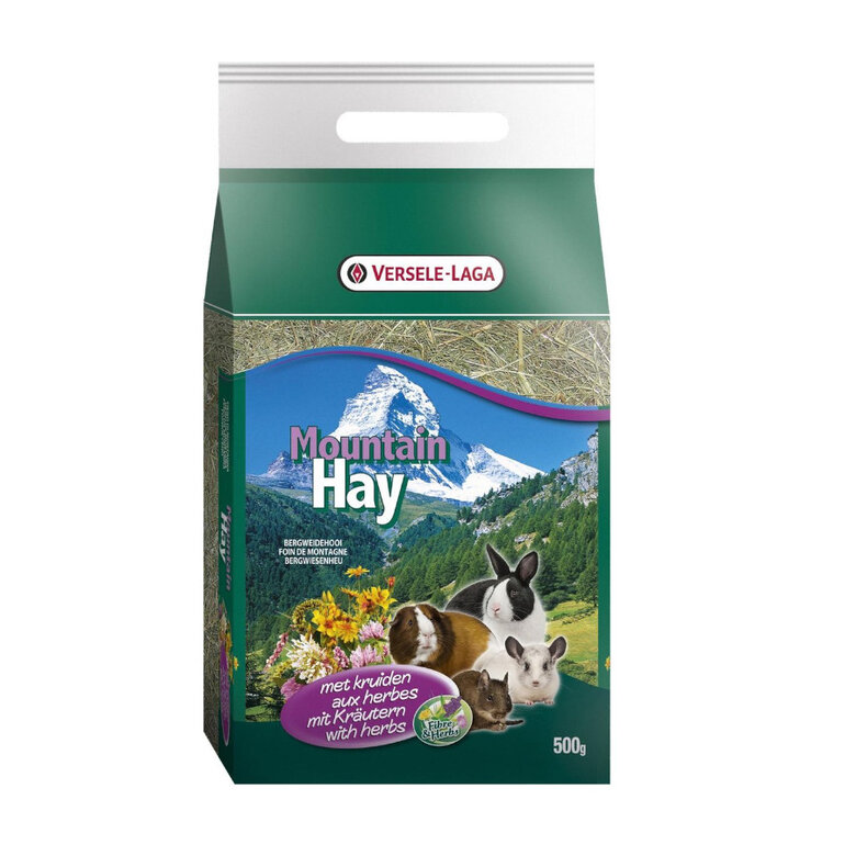 Versele Laga Feno de Montanha para roedores,  Imagem número 1 Versele Laga Feno de Montanha para roedores, , large Imagem número 1