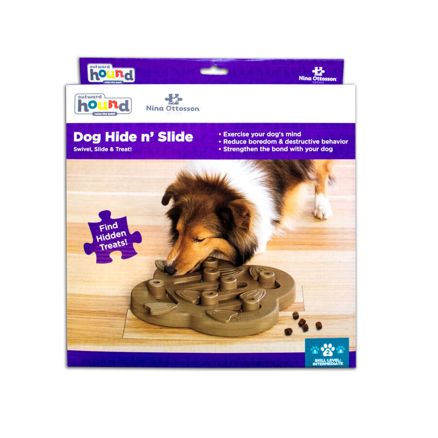 Outward Hound Hide n&rsquo; Slide Puzzle para c&atilde;es, , large Imagem n&uacute;mero 7