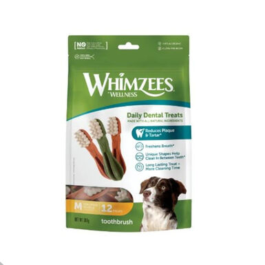Whimzees Snacks Dentários para cães de porte médio