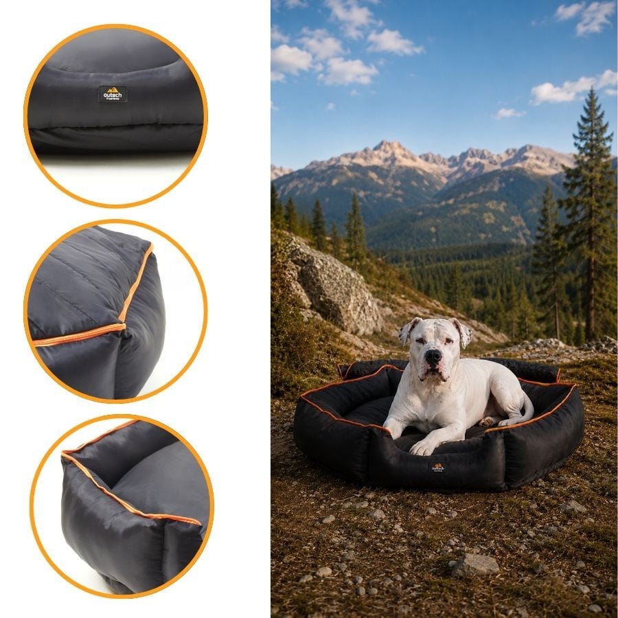 Outech X-perience Cama Dobr&aacute;vel para c&atilde;es, , large Imagem n&uacute;mero 3