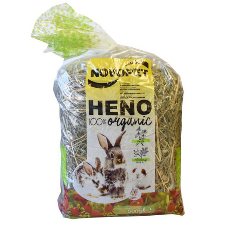 heno_conejos_novopet_menta_NOV40869_M Imagem número 1 Novopet heno para conejos con menta y escaramujo Imagem número 1