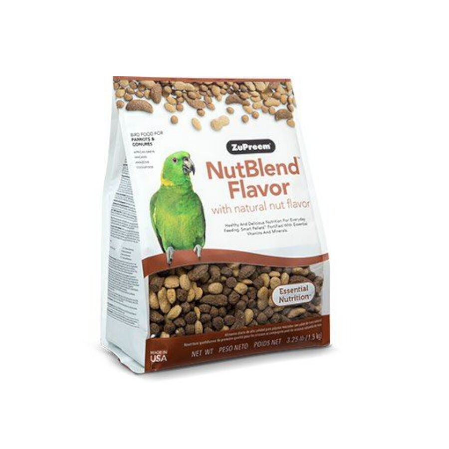 ZuPreem NutBlend Comida em forma de pellets para p&aacute;ssaros, , large Imagem n&uacute;mero 1