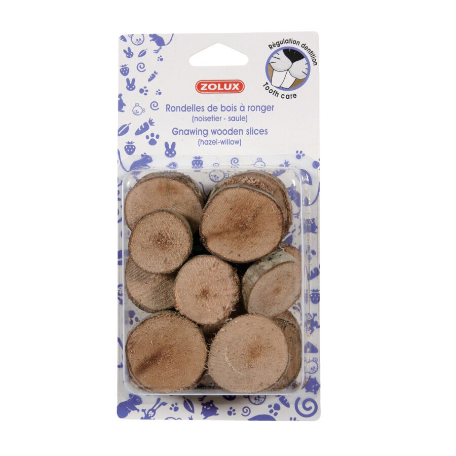 Zolux Peda&ccedil;os de madeira para roer, , large Imagem n&uacute;mero 1