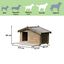 TK-Pet Mountain Casota de Madeira para c&atilde;es, , large Indicador imagem n&uacute;mero 3