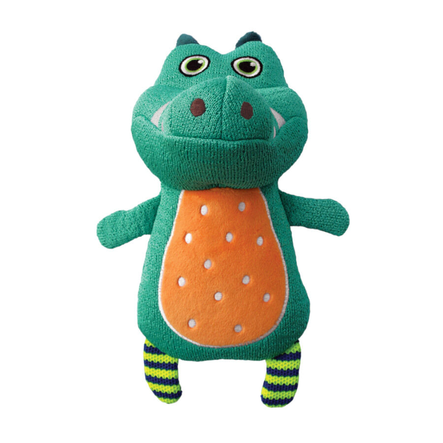 Kong Whoopz Crocodilo peluche para c&atilde;es, , large Imagem n&uacute;mero 1