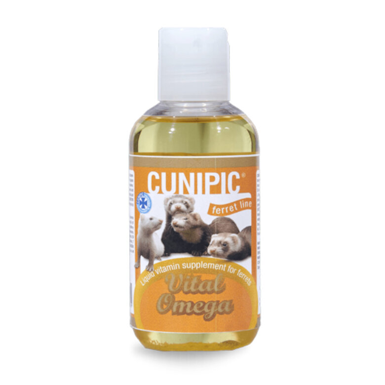 Cunipic Vital Omega vitaminas para furões, , large image number null