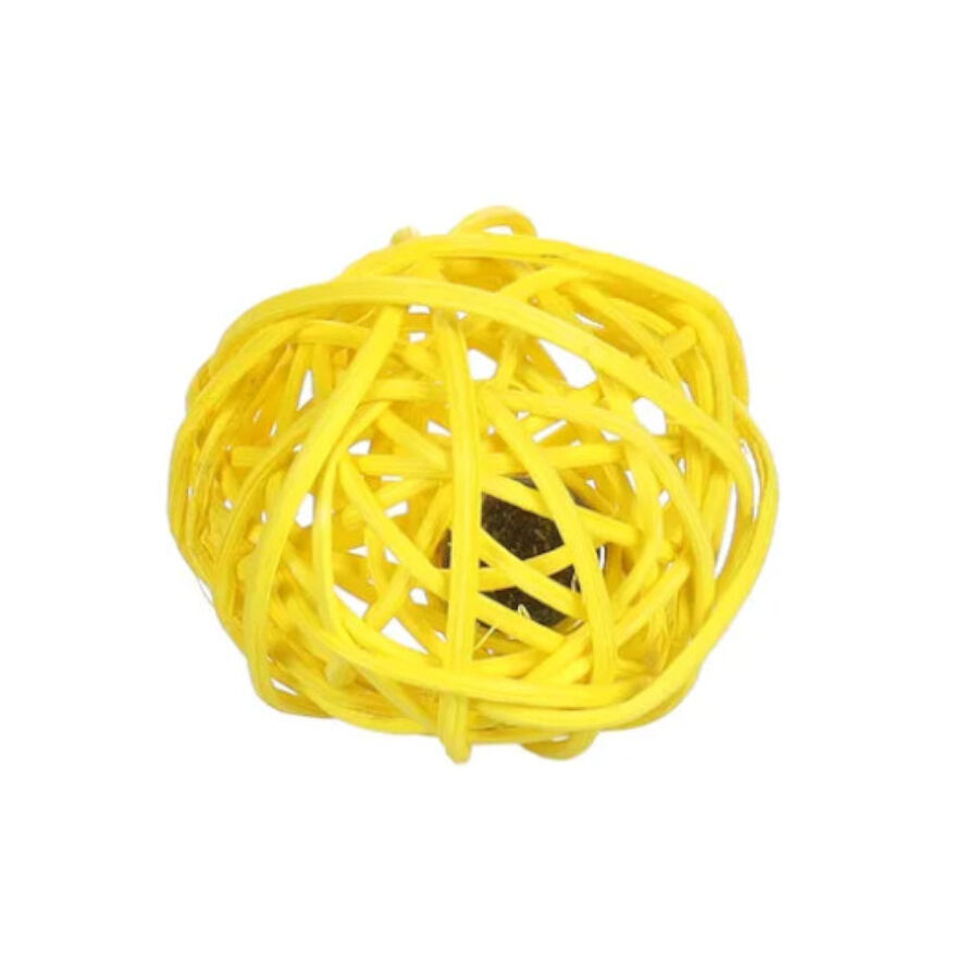 Flamingo Alex Bola de vime para gatos , , large Imagem n&uacute;mero 4