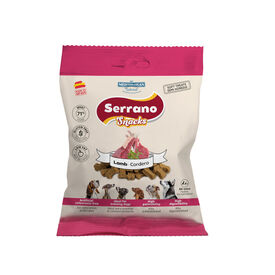 Mediterranean Natural Serrano Biscoitos Cordeiro para cães