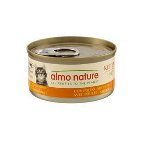 Almo Nature Kitten HFC Frango lata para gatos