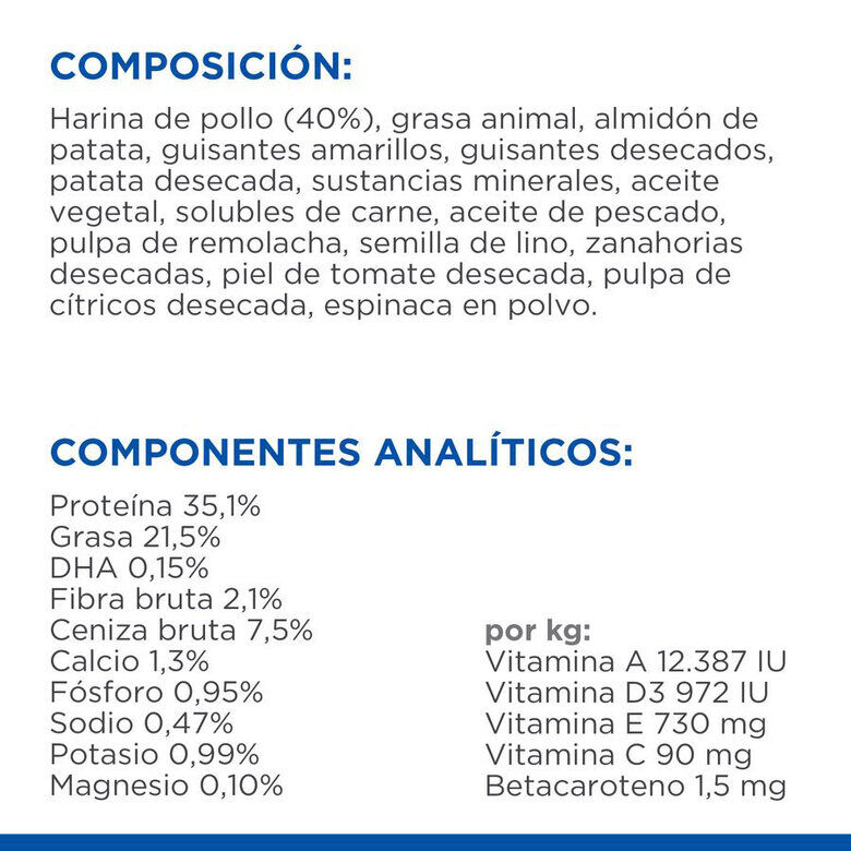 1.5 kg Hill's Kitten Science Plan No Grain Kitten Frango ra&ccedil;&atilde;o, , large Imagem n&uacute;mero 4