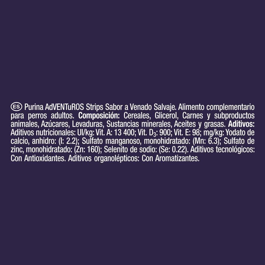 90 g Adventuros Barras carne de veado para c&atilde;es, , large Imagem n&uacute;mero 10