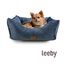Leeby Alcofa Impermeável com Capa Amovível Azul Marinho para cães, , large Indicador imagem número 2