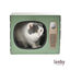 Leeby Tommy TV cama nido com arranhador de cartão para gatos, , large Indicador imagem número 2