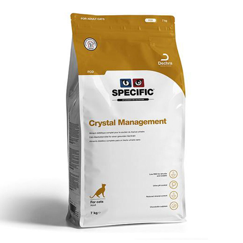 400 g Specific Adult FCD Crystal Prevention ração para gatos,  Imagem número 1 400 g Specific Adult FCD Crystal Prevention ração para gatos, , large Imagem número 1