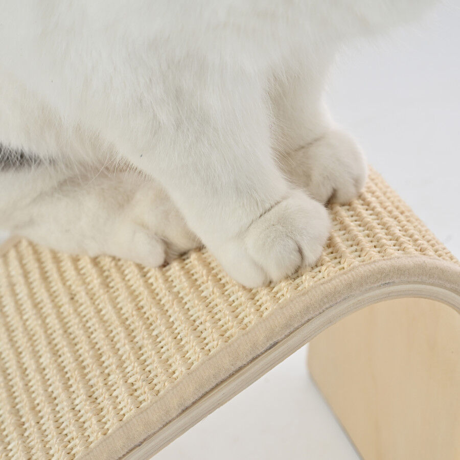 Leeby Feliz arranhador de ch&atilde;o para gatos, , large Imagem n&uacute;mero 3