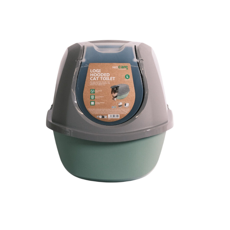 Nice Care Eco Caixa de areia Smart verde para gatos, , large Imagem n&uacute;mero 4